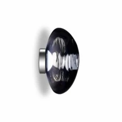 Tom Dixon MELT LED WALL LIGHT (MULTIPLE SIZES) -Robinson Sale Store TomDixonMESS03SM WUSM2 melt surface 50 led smoke side on 2 1