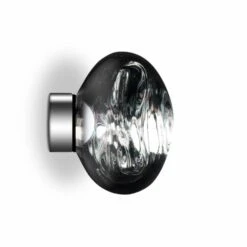 Tom Dixon MELT LED WALL LIGHT (MULTIPLE SIZES) -Robinson Sale Store TomDixonMESS04CH WUSM2 melt surface mini led chrome side on 2 2
