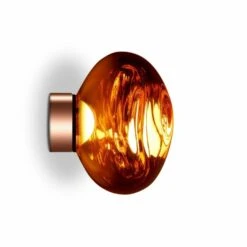 Tom Dixon MELT LED WALL LIGHT (MULTIPLE SIZES) -Robinson Sale Store TomDixonMESS04CO WUSM2 melt surface mini led copper side on 1 1