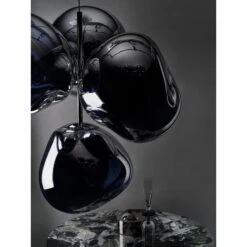 Tom Dixon MELT LED CHANDELIER (MULTIPLE SIZES) 26 Tom Dixon MELT LED CHANDELIER (MULTIPLE SIZES) -Robinson Sale Store TomDixon MEC01SM CUSM4 Lifestyle