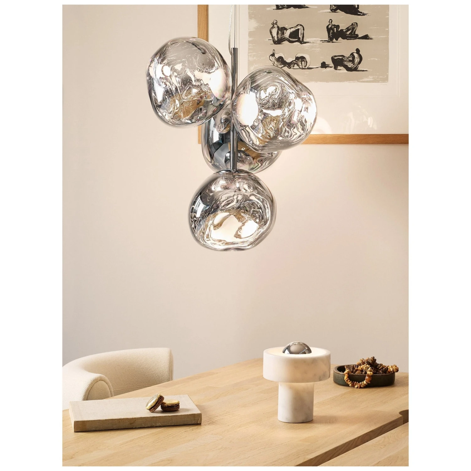 Tom Dixon MELT LED CHANDELIER (MULTIPLE SIZES) 17 Tom Dixon MELT LED CHANDELIER (MULTIPLE SIZES) - Image 17