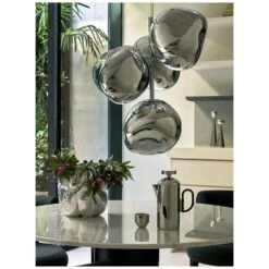 Tom Dixon MELT LED CHANDELIER (MULTIPLE SIZES) 37 Tom Dixon MELT LED CHANDELIER (MULTIPLE SIZES) -Robinson Sale Store TomDixon MEC04CH CUSM4 Lifestyle1