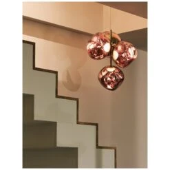 Tom Dixon MELT LED CHANDELIER (MULTIPLE SIZES) 33 Tom Dixon MELT LED CHANDELIER (MULTIPLE SIZES) -Robinson Sale Store TomDixon MEC04CO CUSM4 Lifestyle