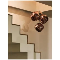 Tom Dixon MELT LED CHANDELIER (MULTIPLE SIZES) 35 Tom Dixon MELT LED CHANDELIER (MULTIPLE SIZES) -Robinson Sale Store TomDixon MEC04CO CUSM4 Lifestyle2