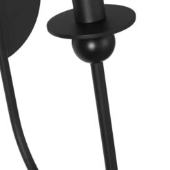 ELSAY WALL SCONCE 29 ELSAY WALL SCONCE -Robinson Sale Store VCSD DJS DJW1111MBK D2