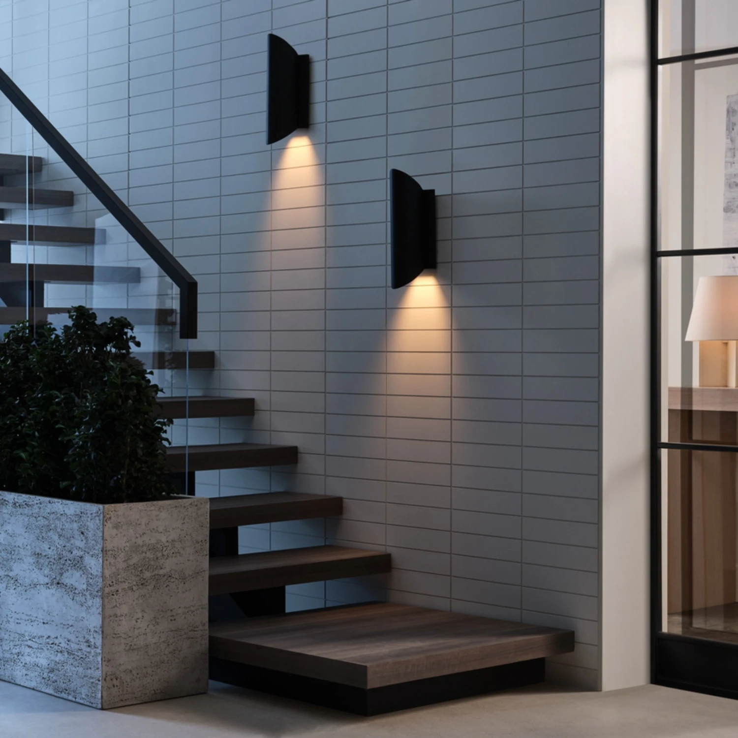 RUXTON OUTDOOR LANTERN (MULTIPLE SIZES) 2 RUXTON OUTDOOR LANTERN (MULTIPLE SIZES) - Image 2