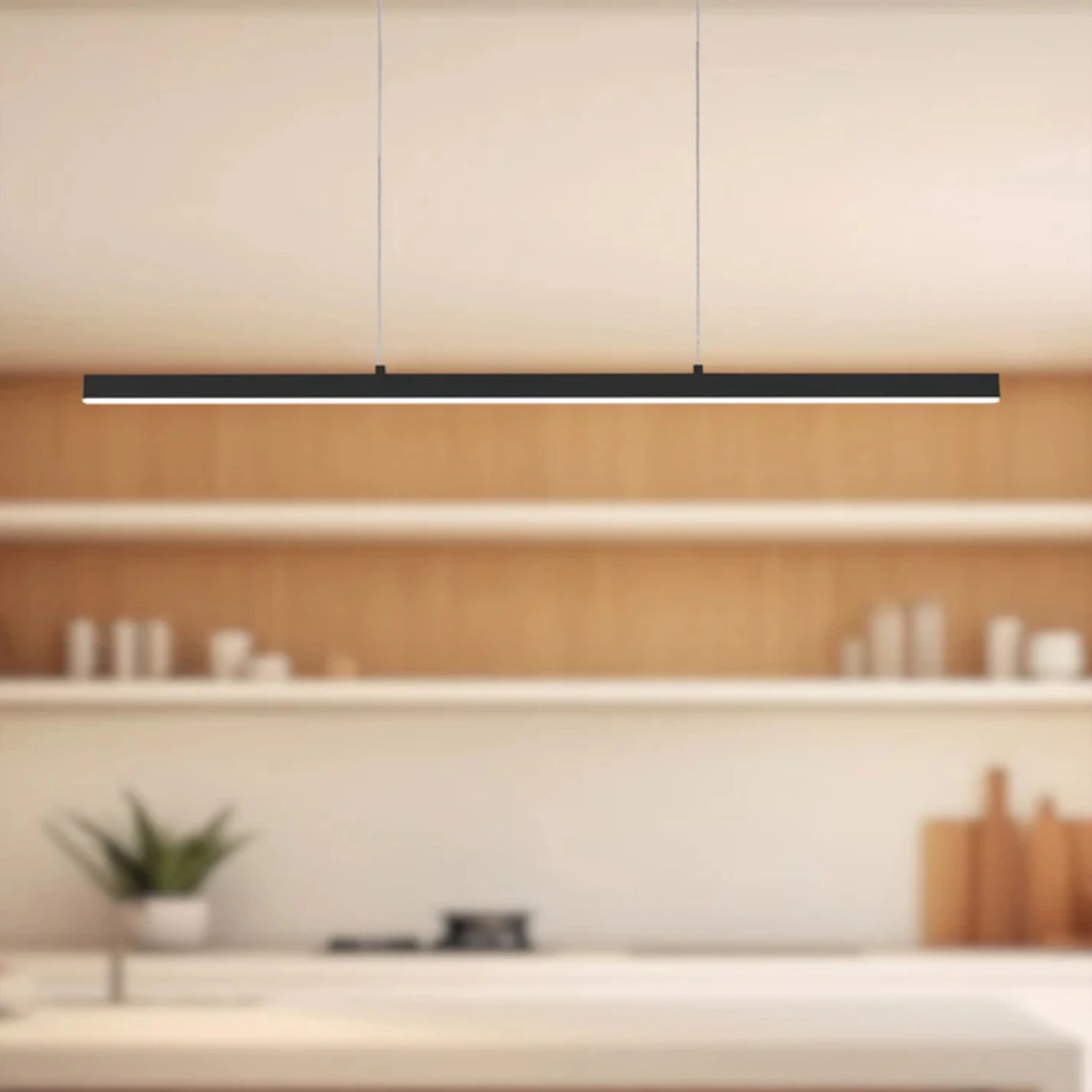 VEGA LED LINEAR PENDANT (MULTIPLE SIZES) 2 VEGA LED LINEAR PENDANT (MULTIPLE SIZES) - Image 2