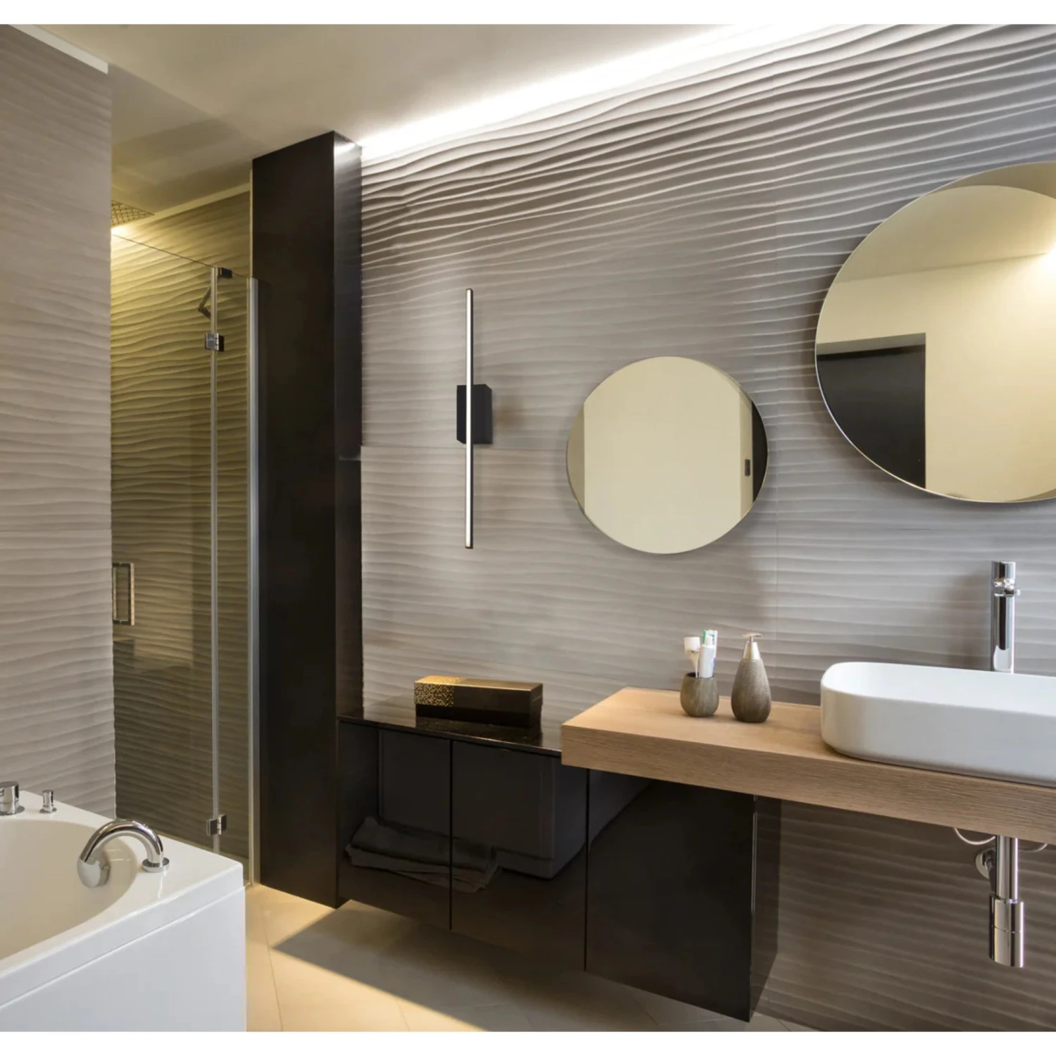 VEGA MINOR LED WALL SCONCE (MULTIPLE SIZES) 2 VEGA MINOR LED WALL SCONCE (MULTIPLE SIZES) - Image 2