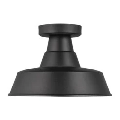 BARN LIGHT OUTDOOR FLUSH MOUNT