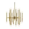 BECKHAM MODERN 24 LIGHT CHANDELIER