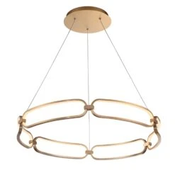 CHARMED LED 3000K32" CHANDELIER