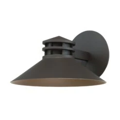 SODOR 10-INCH 3000K LED INDOOR AND OUTDOOR WALL LIGHT