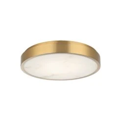 MARBLESTONE 1-LIGHT LED FLUSH MOUNT (MULTIPLE SIZES) 9 MARBLESTONE 1-LIGHT LED FLUSH MOUNT (MULTIPLE SIZES) -Robinson Sale Store X05915AG