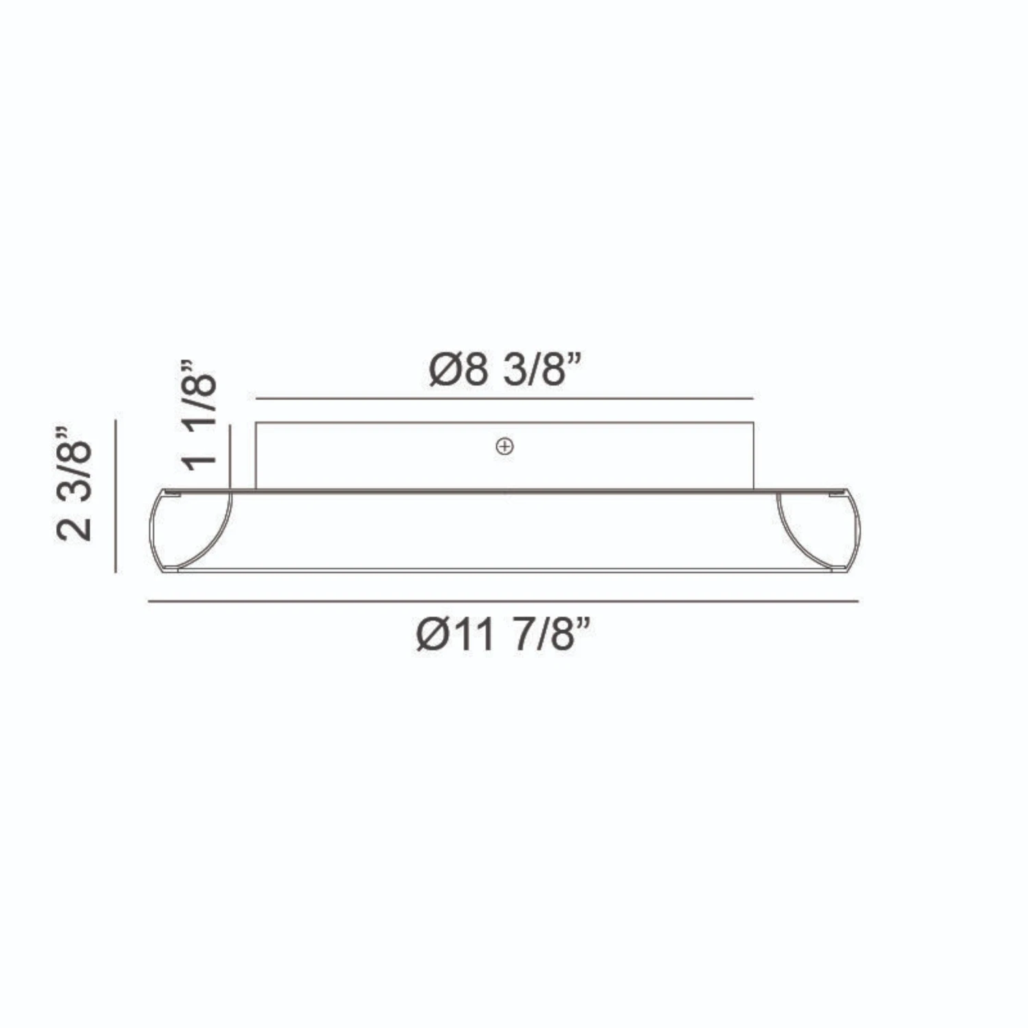 MAVERICK 1-LIGHT LED FLUSH MOUNT (MULTIPLE SIZES) 6 MAVERICK 1-LIGHT LED FLUSH MOUNT (MULTIPLE SIZES) - Image 6