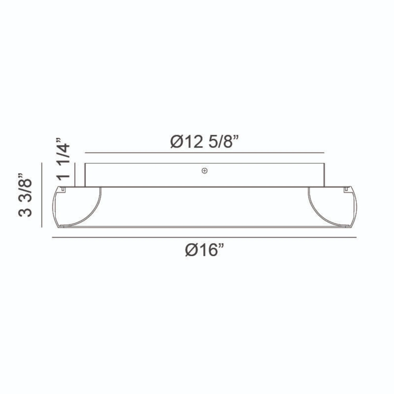 MAVERICK 1-LIGHT LED FLUSH MOUNT (MULTIPLE SIZES) 7 MAVERICK 1-LIGHT LED FLUSH MOUNT (MULTIPLE SIZES) - Image 7