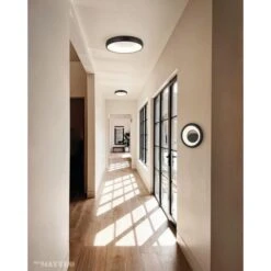 MAVERICK 1-LIGHT LED FLUSH MOUNT (MULTIPLE SIZES) 11 MAVERICK 1-LIGHT LED FLUSH MOUNT (MULTIPLE SIZES) -Robinson Sale Store X32716MB Lifestyle