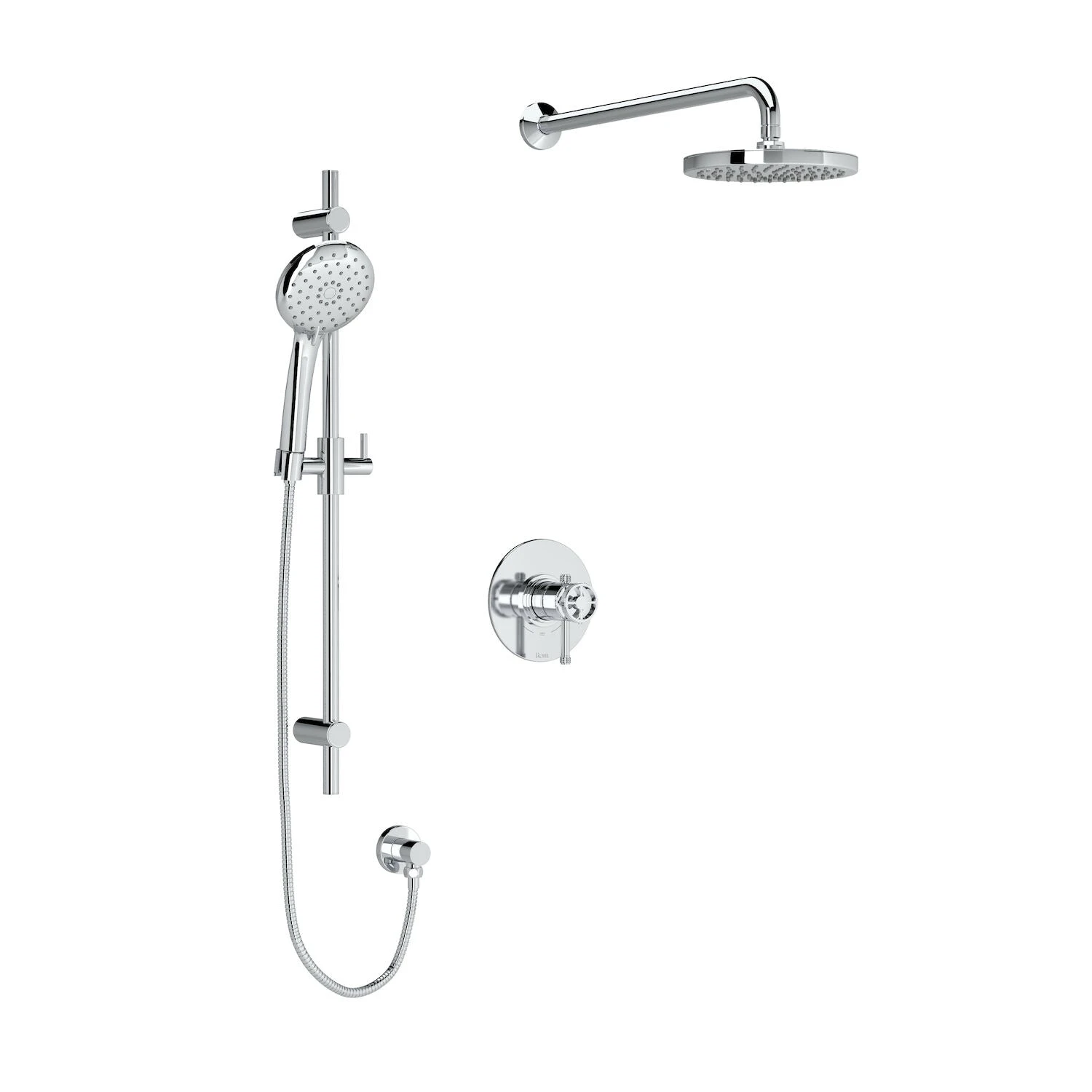 CAMPO 1/2" THERMOSTATIC & PRESSURE BALANCE 3 FUNCTION SYSTEM TRIM WITH INTEGRATED VOLUME CONTROL 2 CAMPO 1/2" THERMOSTATIC & PRESSURE BALANCE 3 FUNCTION SYSTEM TRIM WITH INTEGRATED VOLUME CONTROL - Image 2