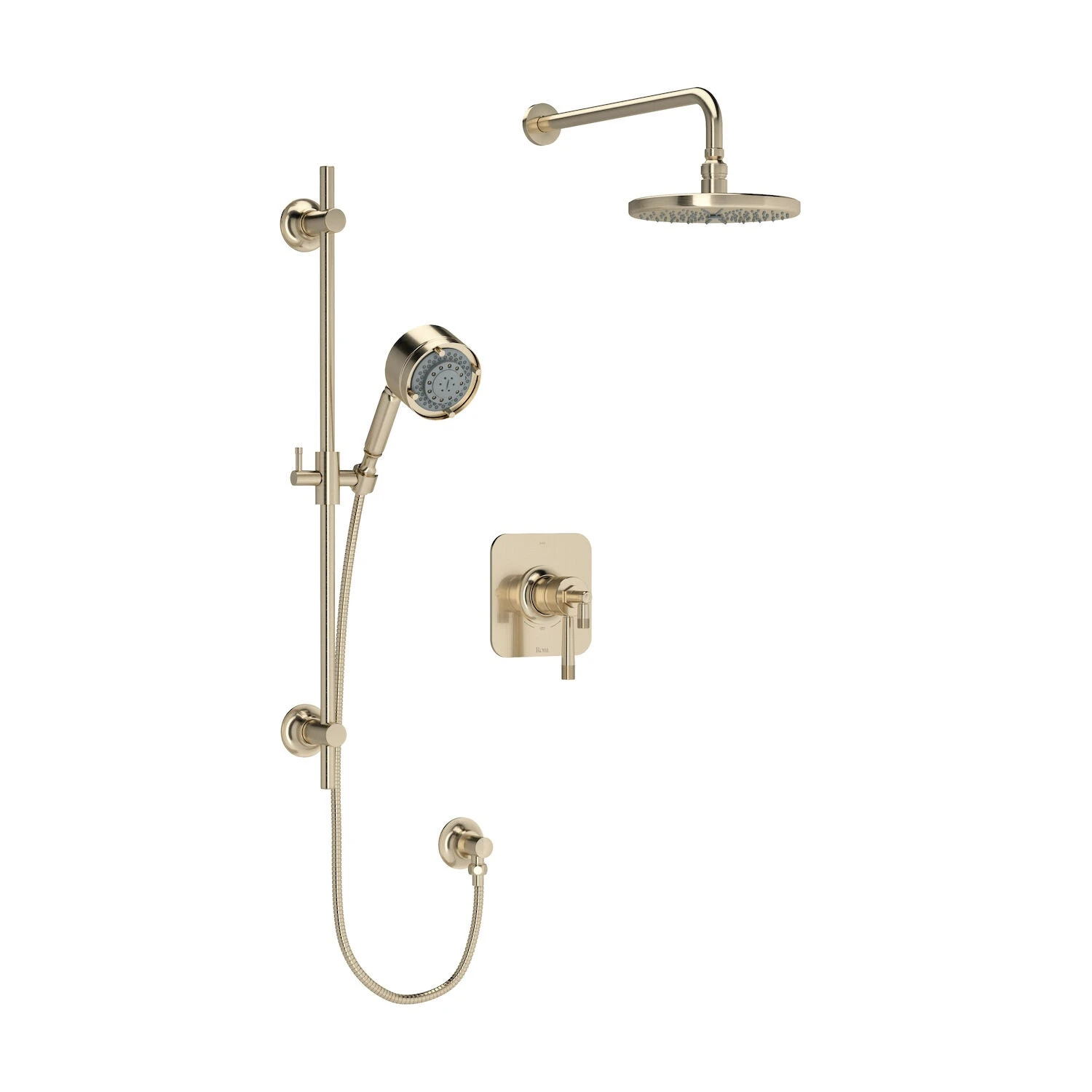 GRACELINE 1/2" THERMOSTATIC & PRESSURE BALANCE 3 FUNCTION SYSTEM TRIM WITH INTEGRATED VOLUME CONTROL 4 GRACELINE 1/2" THERMOSTATIC & PRESSURE BALANCE 3 FUNCTION SYSTEM TRIM WITH INTEGRATED VOLUME CONTROL - Image 4
