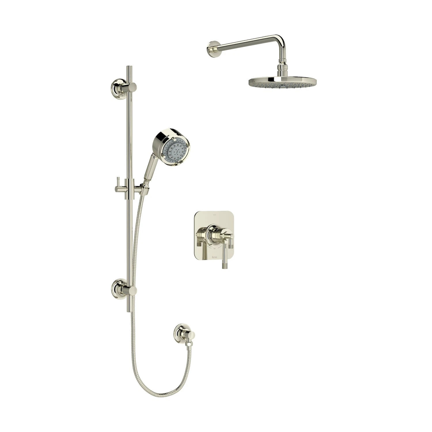 GRACELINE 1/2" THERMOSTATIC & PRESSURE BALANCE 3 FUNCTION SYSTEM TRIM WITH INTEGRATED VOLUME CONTROL 2 GRACELINE 1/2" THERMOSTATIC & PRESSURE BALANCE 3 FUNCTION SYSTEM TRIM WITH INTEGRATED VOLUME CONTROL - Image 2