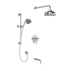 SAN GIOVANNI 1/2" THERMOSTATIC & PRESSURE BALANCE 3 FUNCTION SYSTEM WITH INTEGRATED VOLUME CONTROL 5 SAN GIOVANNI 1/2" THERMOSTATIC & PRESSURE BALANCE 3 FUNCTION SYSTEM WITH INTEGRATED VOLUME CONTROL -Robinson Sale Store ho9be1owczubbwyuwkjx 20 1