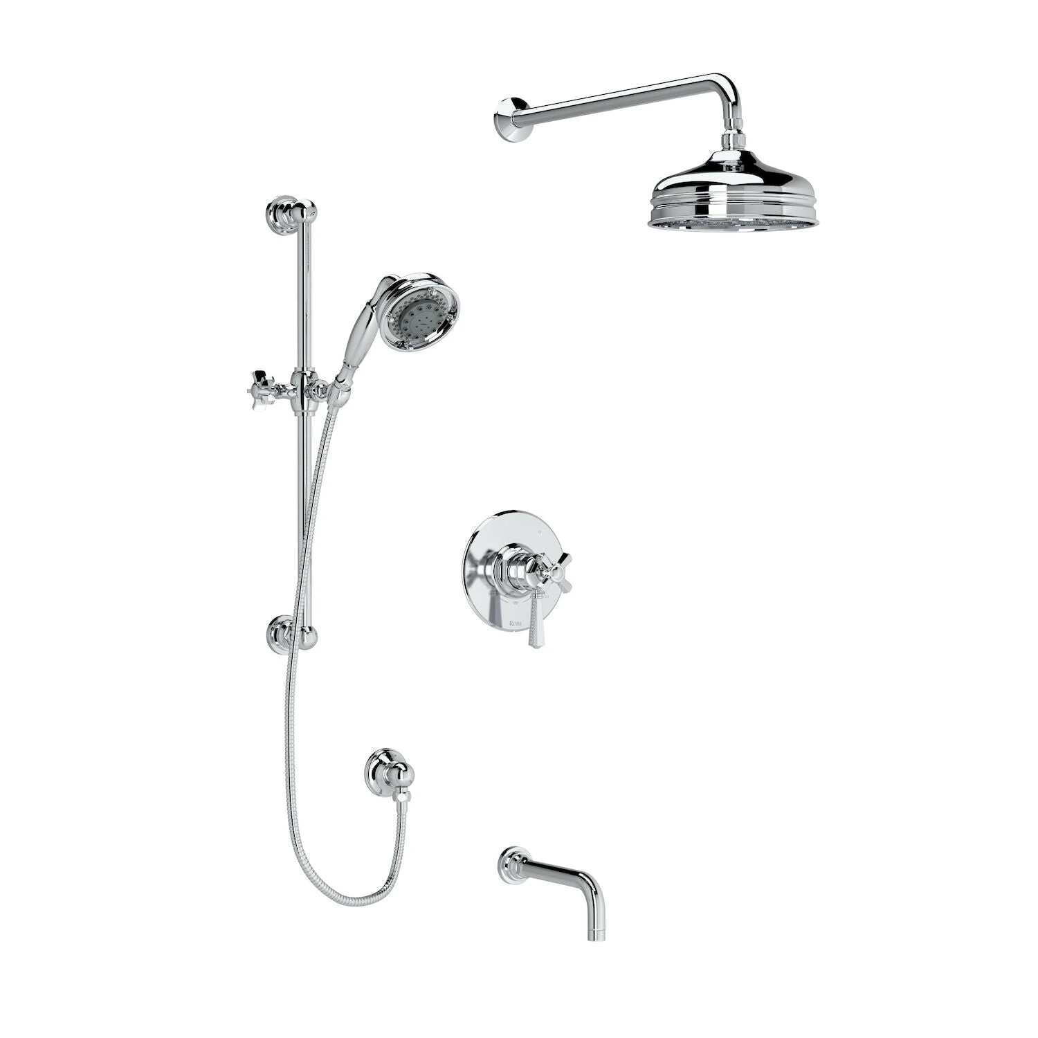 SAN GIOVANNI 1/2" THERMOSTATIC & PRESSURE BALANCE 3 FUNCTION SYSTEM WITH INTEGRATED VOLUME CONTROL 3 SAN GIOVANNI 1/2" THERMOSTATIC & PRESSURE BALANCE 3 FUNCTION SYSTEM WITH INTEGRATED VOLUME CONTROL - Image 3
