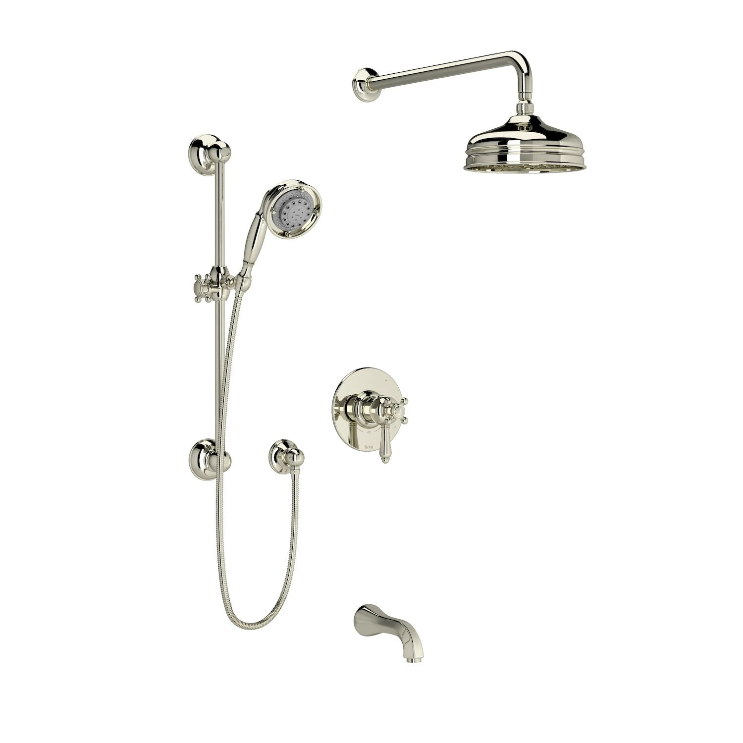 ACQUI 1/2" THERMOSTATIC & PRESSURE BALANCE 3 FUNCTION SYSTEM WITH INTEGRATED VOLUME CONTROL (LEVER HANDLE) 3 ACQUI 1/2" THERMOSTATIC & PRESSURE BALANCE 3 FUNCTION SYSTEM WITH INTEGRATED VOLUME CONTROL (LEVER HANDLE) - Image 3