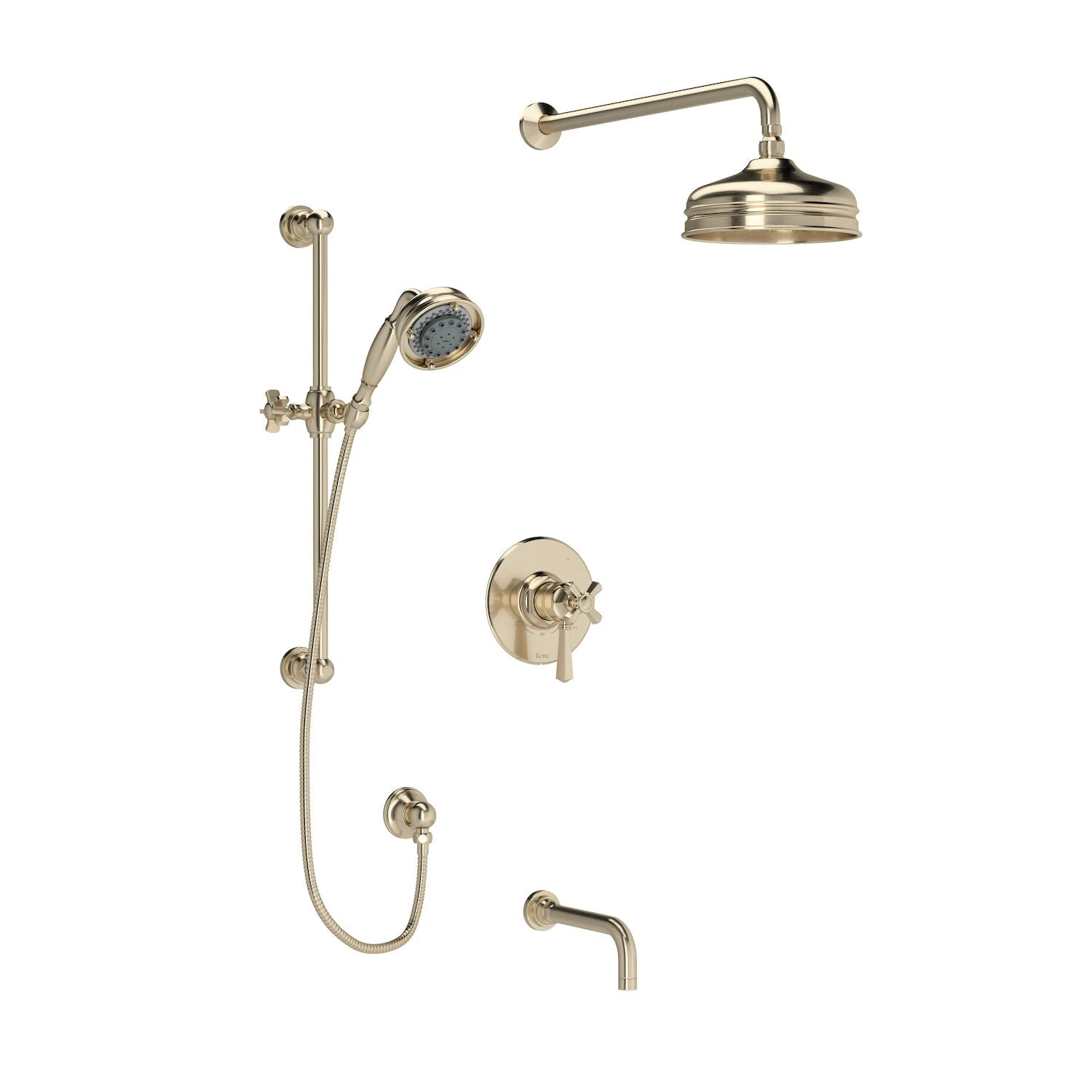 SAN GIOVANNI 1/2" THERMOSTATIC & PRESSURE BALANCE 3 FUNCTION SYSTEM WITH INTEGRATED VOLUME CONTROL 2 SAN GIOVANNI 1/2" THERMOSTATIC & PRESSURE BALANCE 3 FUNCTION SYSTEM WITH INTEGRATED VOLUME CONTROL - Image 2