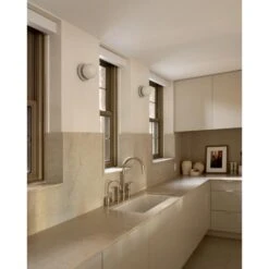 S KREMA 8" WALL/CEILING LIGHT 23 S KREMA 8" WALL/CEILING LIGHT -Robinson Sale Store krema lifestyle kitchen