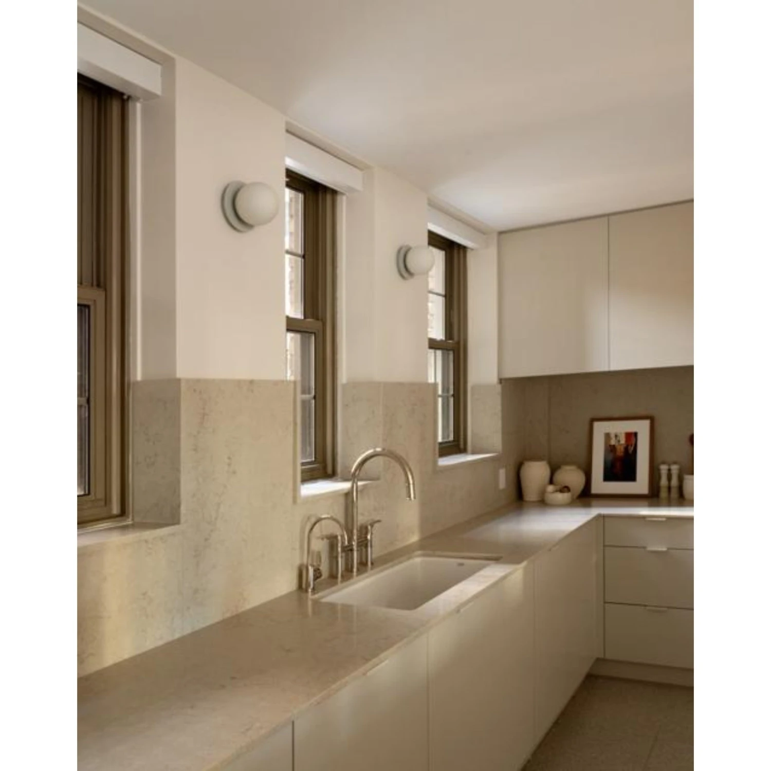 S KREMA 8" WALL/CEILING LIGHT 11 S KREMA 8" WALL/CEILING LIGHT - Image 11