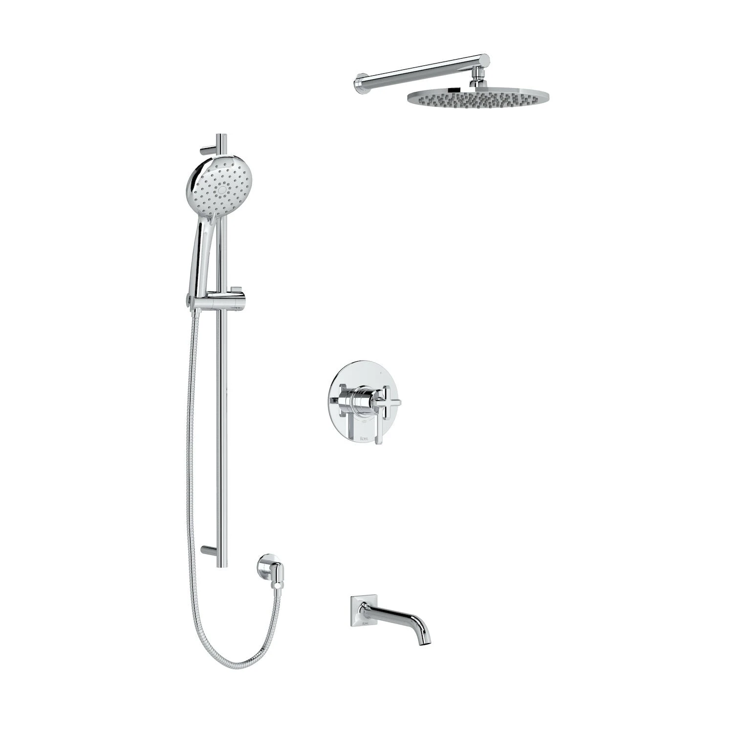 APOTHECARY 1/2" THERMOSTATIC & PRESSURE BALANCE 3 FUNCTION SYSTEM WITH INTEGRATED VOLUME CONTROL 2 APOTHECARY 1/2" THERMOSTATIC & PRESSURE BALANCE 3 FUNCTION SYSTEM WITH INTEGRATED VOLUME CONTROL - Image 2