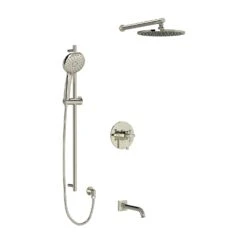APOTHECARY 1/2" THERMOSTATIC & PRESSURE BALANCE 3 FUNCTION SYSTEM WITH INTEGRATED VOLUME CONTROL 5 APOTHECARY 1/2" THERMOSTATIC & PRESSURE BALANCE 3 FUNCTION SYSTEM WITH INTEGRATED VOLUME CONTROL -Robinson Sale Store n5zqszr4mbyjcqnflxq9 20 1