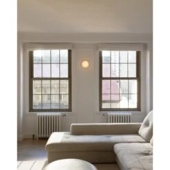 S KREMA 8" WALL/CEILING LIGHT 24 S KREMA 8" WALL/CEILING LIGHT -Robinson Sale Store nube krema lifestyle living room