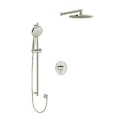 TENERIFE 1/2" THERMOSTATIC & PRESSURE BALANCE 3 FUNCTION SYSTEM TRIM WITH INTEGRATED VOLUME CONTROL 8 TENERIFE 1/2" THERMOSTATIC & PRESSURE BALANCE 3 FUNCTION SYSTEM TRIM WITH INTEGRATED VOLUME CONTROL -Robinson Sale Store oswdhn7bcwtqtlpye5mo 20 1