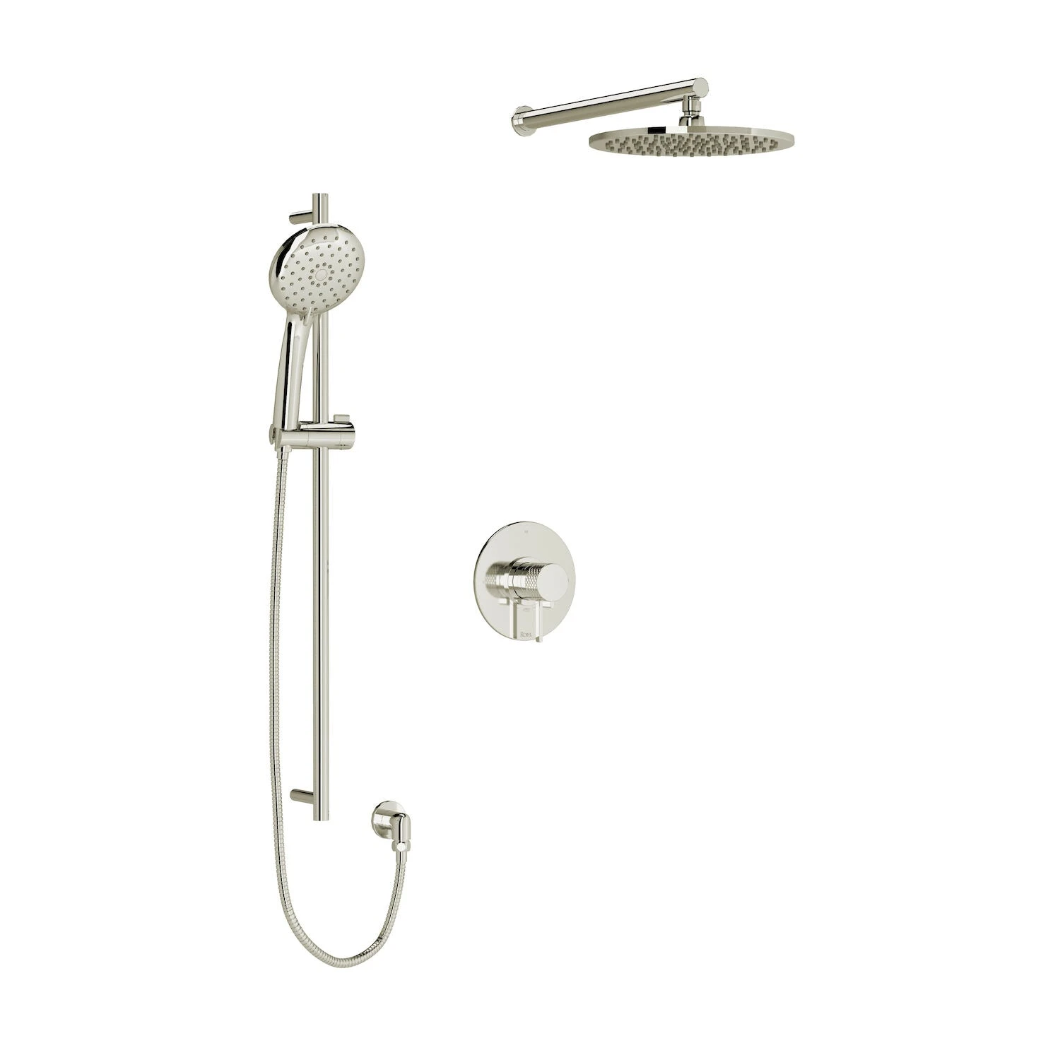 TENERIFE 1/2" THERMOSTATIC & PRESSURE BALANCE 3 FUNCTION SYSTEM TRIM WITH INTEGRATED VOLUME CONTROL 4 TENERIFE 1/2" THERMOSTATIC & PRESSURE BALANCE 3 FUNCTION SYSTEM TRIM WITH INTEGRATED VOLUME CONTROL - Image 4
