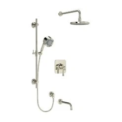 GRACELINE 1/2" THERMOSTATIC & PRESSURE BALANCE 3 FUNCTION SYSTEM WITH INTEGRATED VOLUME CONTROL -Robinson Sale Store ppakzjazns27iqaurpfo 20 1