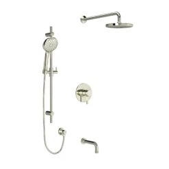 LOMBARDIA 1/2" THERMOSTATIC & PRESSURE BALANCE 3 FUNCTION SYSTEM WITH INTEGRATED VOLUME CONTROL -Robinson Sale Store qcf6dyopvnhbb9zednf3 20 1
