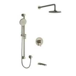 NIBI 1345 SHOWER KIT WITH HAND SHOWER, TUB SPOUT AND RAIN HEAD 7 NIBI 1345 SHOWER KIT WITH HAND SHOWER, TUB SPOUT AND RAIN HEAD -Robinson Sale Store qvjdbqfn0pyaff20yh75 58832