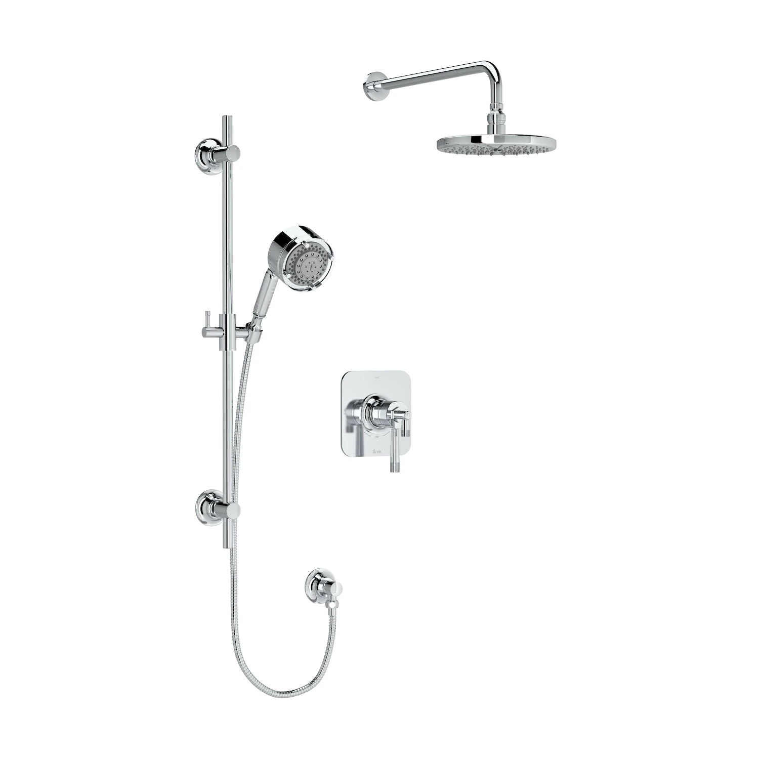 GRACELINE 1/2" THERMOSTATIC & PRESSURE BALANCE 3 FUNCTION SYSTEM TRIM WITH INTEGRATED VOLUME CONTROL 1 GRACELINE 1/2" THERMOSTATIC & PRESSURE BALANCE 3 FUNCTION SYSTEM TRIM WITH INTEGRATED VOLUME CONTROL