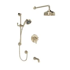 PALLADIAN 1/2" THERMOSTATIC & PRESSURE BALANCE 3 FUNCTION SYSTEM WITH INTEGRATED VOLUME CONTROL 7 PALLADIAN 1/2" THERMOSTATIC & PRESSURE BALANCE 3 FUNCTION SYSTEM WITH INTEGRATED VOLUME CONTROL -Robinson Sale Store rv5xqhpdmhubucuhur9d 20 1