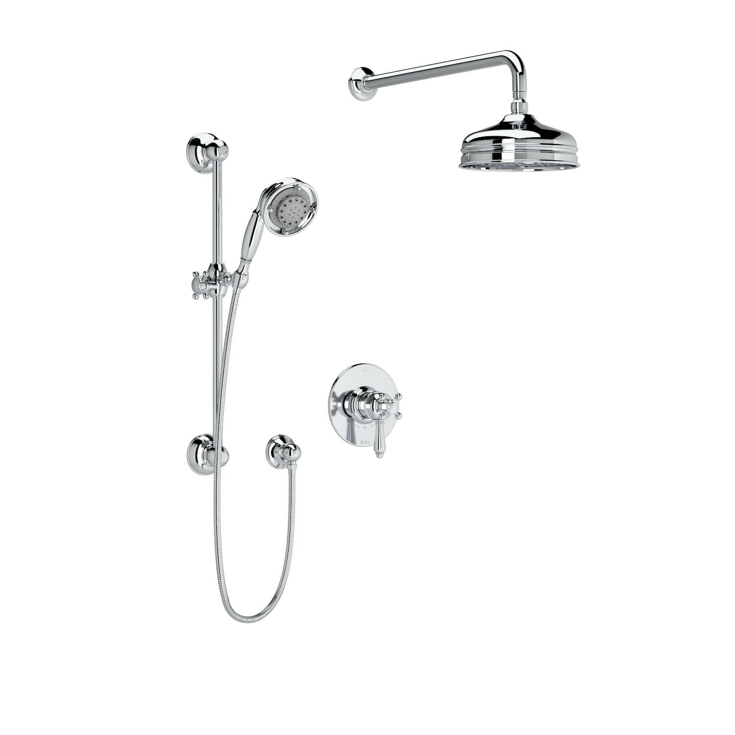ACQUI 1/2" THERMOSTATIC & PRESSURE BALANCE 3 FUNCTION SYSTEM TRIM WITH INTEGRATED VOLUME CONTROL (LEVER HANDLE) 1 ACQUI 1/2" THERMOSTATIC & PRESSURE BALANCE 3 FUNCTION SYSTEM TRIM WITH INTEGRATED VOLUME CONTROL (LEVER HANDLE)