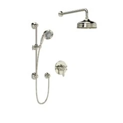 VIAGGIO 1/2" THERMOSTATIC & PRESSURE BALANCE 3 FUNCTION SYSTEM TRIM WITH INTEGRATED VOLUME CONTROL (LEVER HANDLE) 6 VIAGGIO 1/2" THERMOSTATIC & PRESSURE BALANCE 3 FUNCTION SYSTEM TRIM WITH INTEGRATED VOLUME CONTROL (LEVER HANDLE) -Robinson Sale Store uvfjlqjir8mkpxwlvvtt 20 1