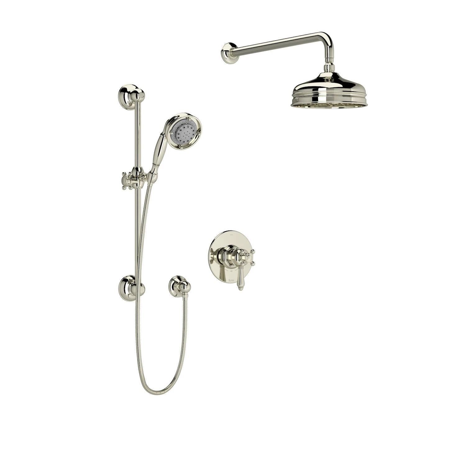 VIAGGIO 1/2" THERMOSTATIC & PRESSURE BALANCE 3 FUNCTION SYSTEM TRIM WITH INTEGRATED VOLUME CONTROL (LEVER HANDLE) 3 VIAGGIO 1/2" THERMOSTATIC & PRESSURE BALANCE 3 FUNCTION SYSTEM TRIM WITH INTEGRATED VOLUME CONTROL (LEVER HANDLE) - Image 3