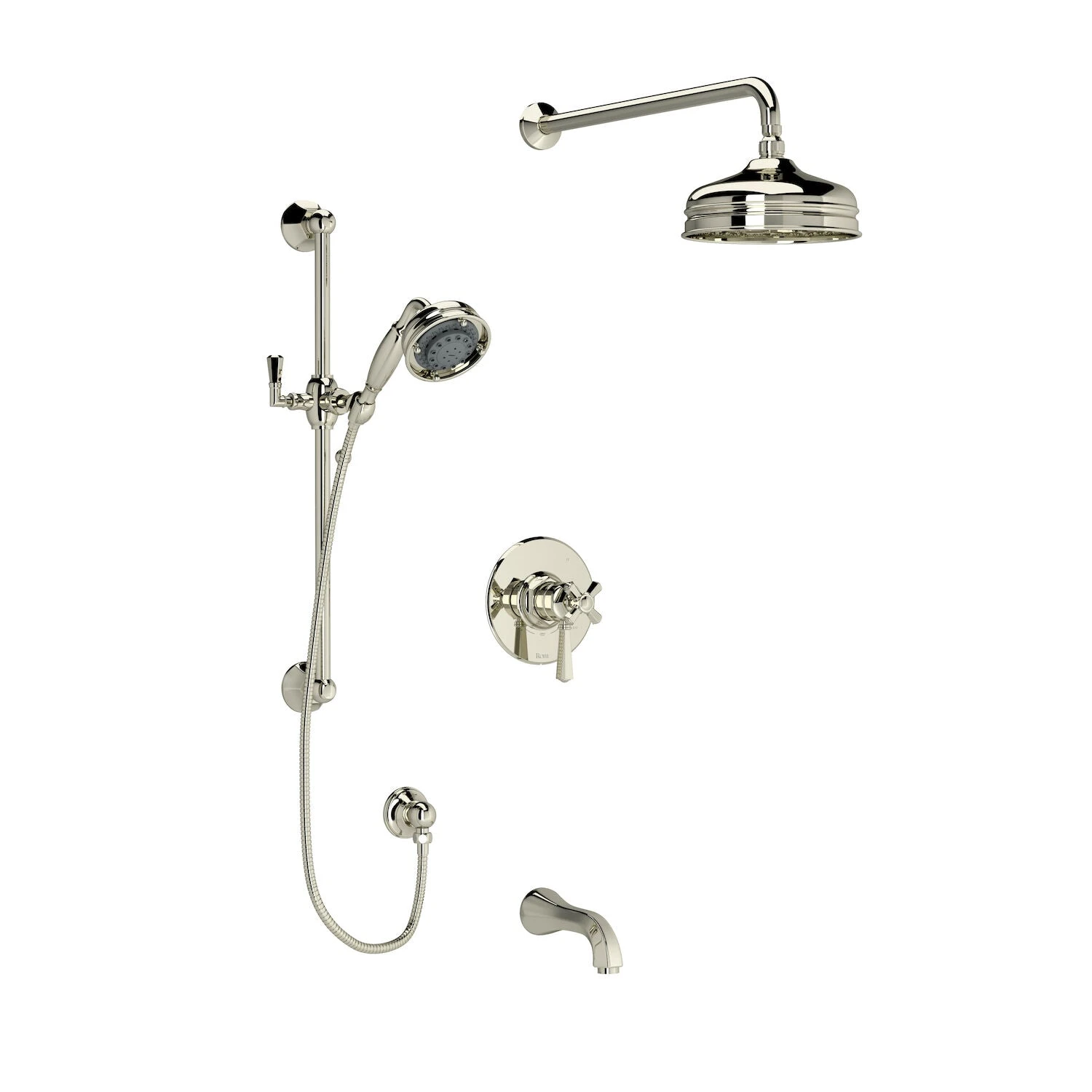 PALLADIAN 1/2" THERMOSTATIC & PRESSURE BALANCE 3 FUNCTION SYSTEM WITH INTEGRATED VOLUME CONTROL 3 PALLADIAN 1/2" THERMOSTATIC & PRESSURE BALANCE 3 FUNCTION SYSTEM WITH INTEGRATED VOLUME CONTROL - Image 3