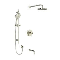 CAMPO 1/2" THERMOSTATIC & PRESSURE BALANCE 3 FUNCTION SYSTEM WITH INTEGRATED VOLUME CONTROL -Robinson Sale Store xxbj3zfxcua5nazavorc 20 1