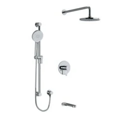 NIBI 1345 SHOWER KIT WITH HAND SHOWER, TUB SPOUT AND RAIN HEAD 6 NIBI 1345 SHOWER KIT WITH HAND SHOWER, TUB SPOUT AND RAIN HEAD -Robinson Sale Store y1x4dg5kcs6dopjz6rjo 44460